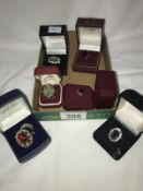 A selection of old rings