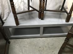 A low metal table