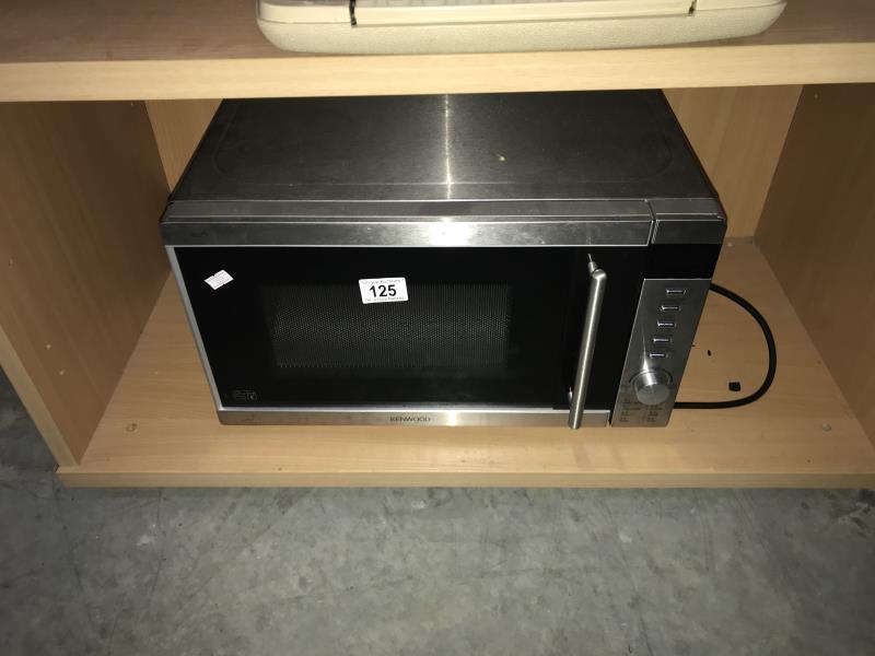 A Kenwood microwave