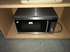 A Kenwood microwave