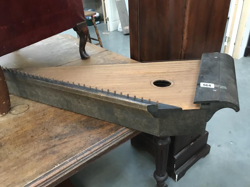 A harpsichord