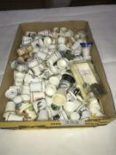 A box of thimbles