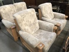 A 2 seater 3 piece suite