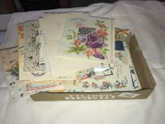 Quantity of vintage greeting cards