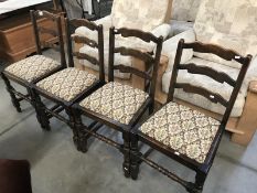 4 kitchen chairs