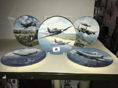 6 aviation collectors plates