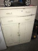 A vintage cupboard