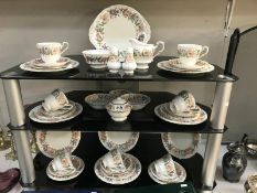 A 40 piece Paragon tea set