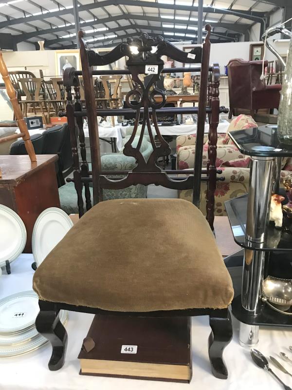 A nursing chair