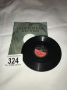 A 3 and a half inch Imperial miniature record