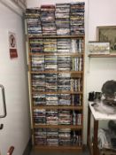 Over 450 dvds