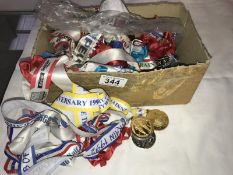 Quantity of marathon and half marathon medals