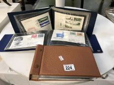3 folders of first day covers, mainly Germany,