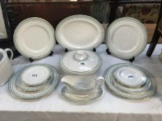 Quantity of Royal Doulton dinnerware