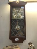 A modern quartz wall clock