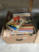 Quantity of vintage books,