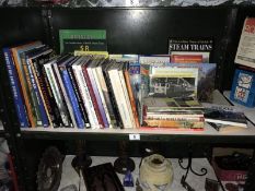 A good lot of railway books