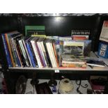 A good lot of railway books