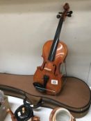 A violin in case