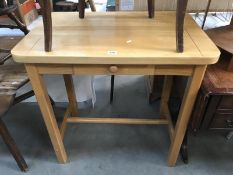 A Pine kitchen table