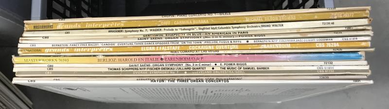 A box of classical records including Ace of Diamonds, Decca CBS, Philip's etc. - Image 8 of 10