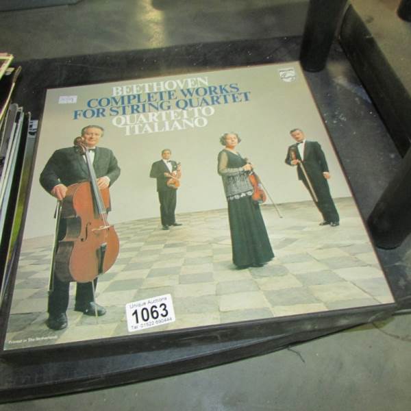 Beethoven Complete Works, Quartetto italiano.