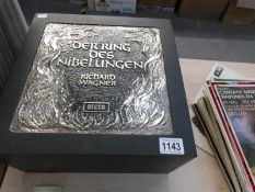 Richard Wagner Der Ring Des Nibelungen 1970 box set.