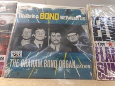 Graham Bond Organisation 'There's A Bond Between Us', 335X on label, first press.
