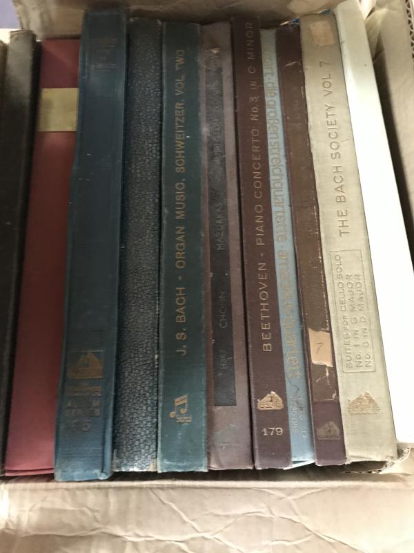 4 boxes of classical LP records including box sets. - Image 6 of 6