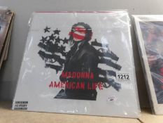 5 Madonna 12" singles - American Life, Love Profusion, Borderline, Isla Bonita and Keep It Together.