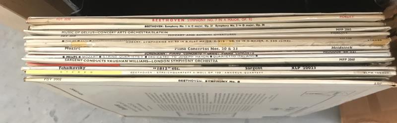 4 boxes of classical LP records including box sets. - Image 4 of 6