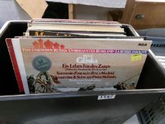 A mixed lot of mostly RCA label classical LP records.