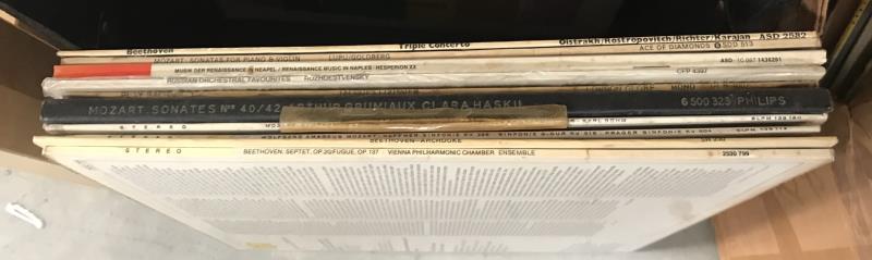 4 boxes of classical LP records including box sets. - Image 2 of 6