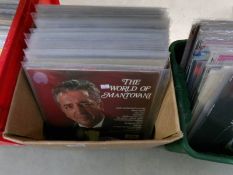 In excess of 40 records mostly Bert Kaempfert, Mantovani etc.