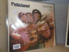 5 Jose' Feliciano albums.
