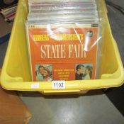 In excess of 50 mostly film soundtrack records including Jewel in the Crown, State Fair etc.