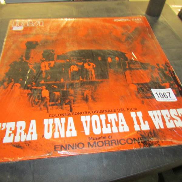 Annio Morricone C'era Una Volta Il West, RCA OLS 3.