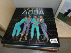 4 boxed sets, Abba, Status Quo and 2 Cliff and the Shadows.