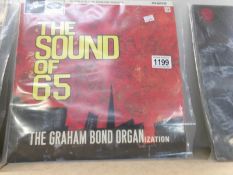 Graham Bond Organisation first press matric IN/IN, 335X on label.