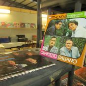 4 Philips Records Quartetto Italiano albums.