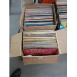 2 boxes of LP's