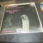 Decca SXL 2061 Ravel Mother Goose Ansermet WB ED, Original recording.