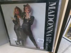 6 Madonna 12" singles.