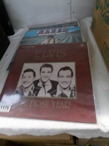 10 Elvis Presley Albums, Golden Yera 1,2,3, Sun Years etc.