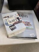 A Beatles Anthology book and a DVD box set.