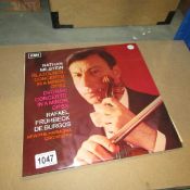 ASD 2365 Semi Milstein Glazounov violin concerto.