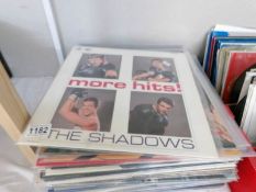 A mixed lot of Cliff and the Shadows albums including some early.