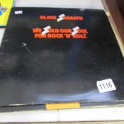 6 Black Sabbath albums including Sold Our Soul vol.