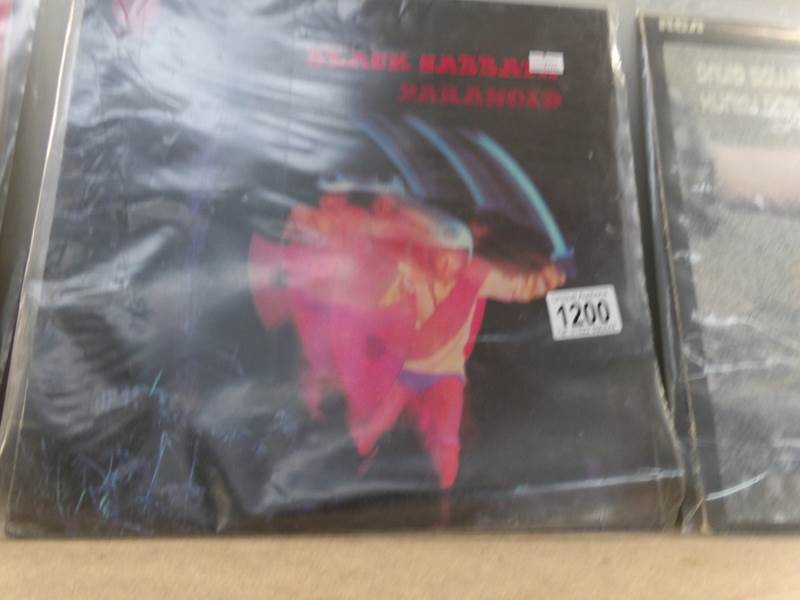 Black Sabbath, Paranoid, 2nd press.
