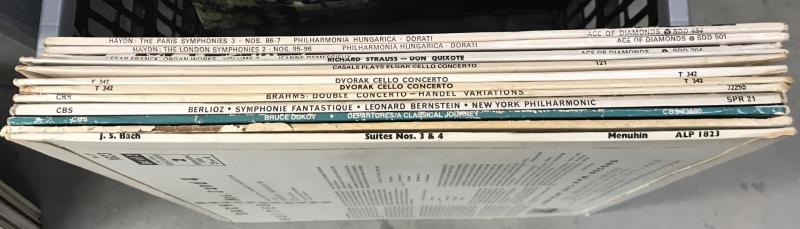A box of classical records including Ace of Diamonds, Decca CBS, Philip's etc. - Image 4 of 10